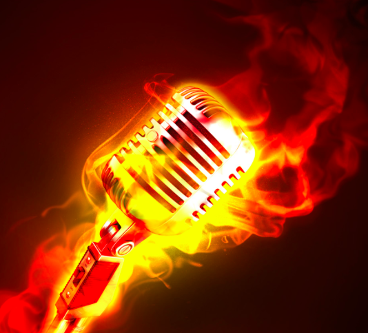 Don’t forget…the mic is ALWAYS hot.